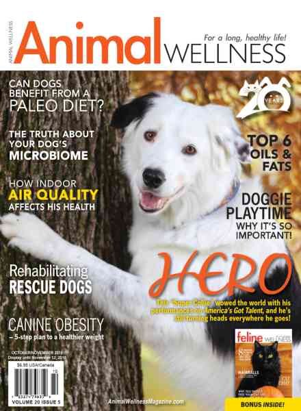 Animal Wellness – October-November 2018 Cover
