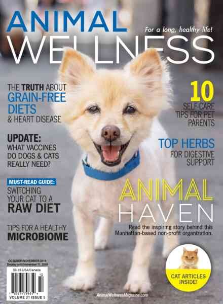 Animal Wellness – October-November 2019 Cover