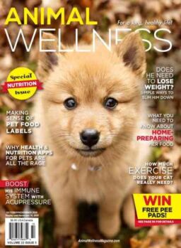 Animal Wellness – October-November 2020