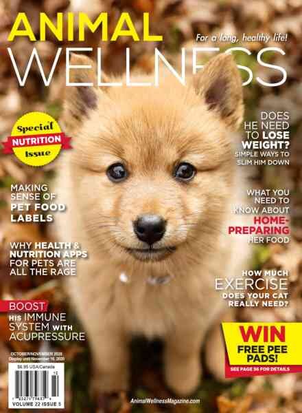 Animal Wellness – October-November 2020 Cover