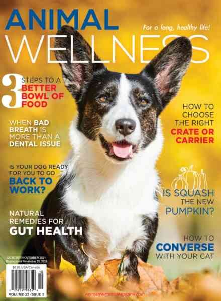 Animal Wellness – October-November 2021 Cover