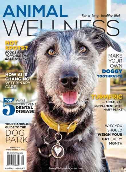 Animal Wellness – Spring 2022 Cover