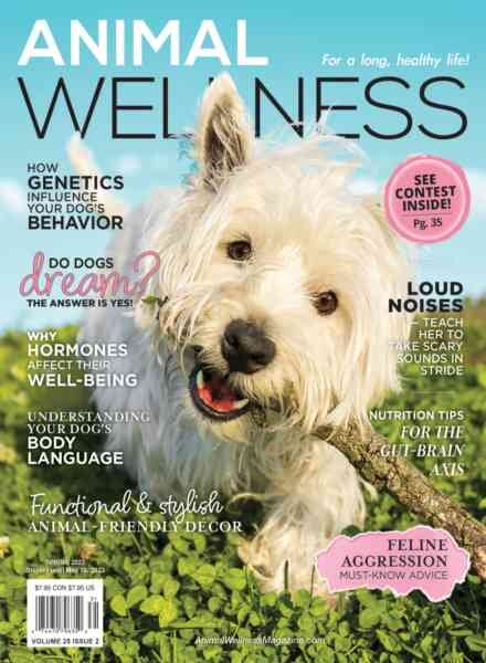 Animal Wellness – Spring 2023 Cover