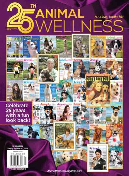 Animal Wellness – Spring 2024 Cover