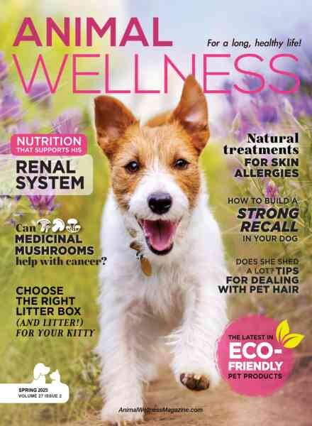 Animal Wellness – Spring 2025 Cover