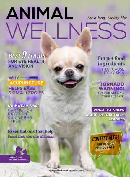 Animal Wellness – Spring 2026 Cover