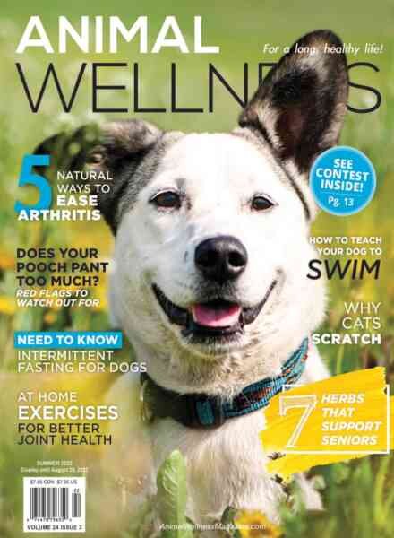 Animal Wellness – Summer 2022 Cover