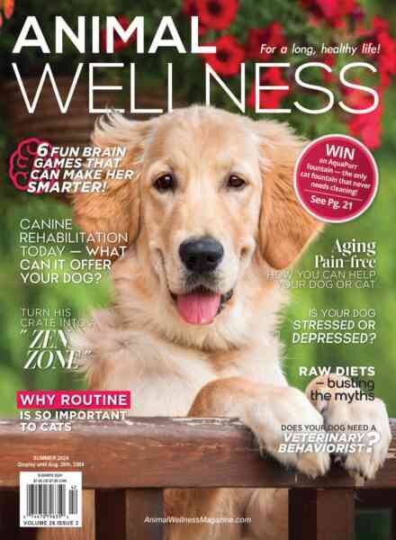 Animal Wellness – Summer 2024 Cover