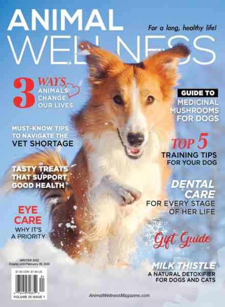 Animal Wellness – Winter 2022 Cover