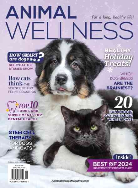 Animal Wellness – Winter 2024 Cover