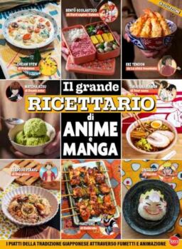 Anime Cult Ricette – Giugno-Luglio 2026