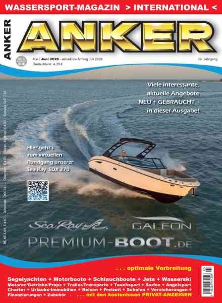 Anker – Mai-Juni 2026 Cover