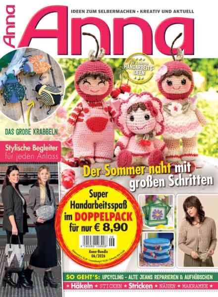 Anna Germany – Juni 2026 Cover