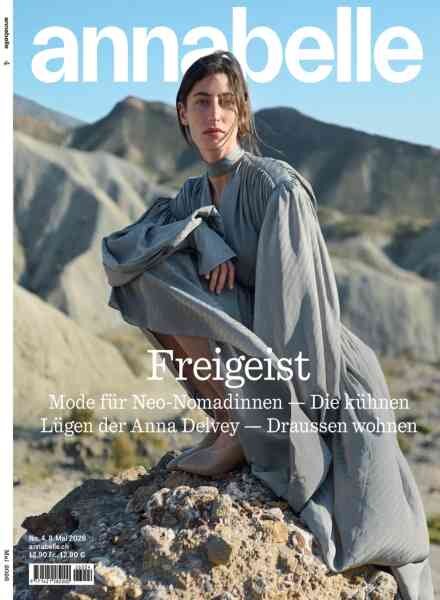 Annabelle – Mai 2026 Cover