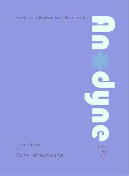 Anodyne Magazine – May 2026 Cover