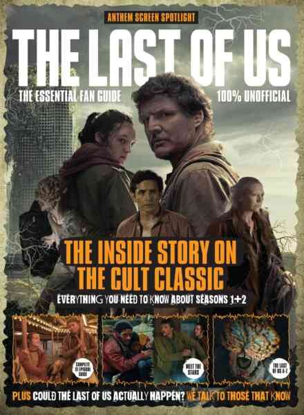 Anthem Screen Spotlight – The Last of Us – March 2025 Cover