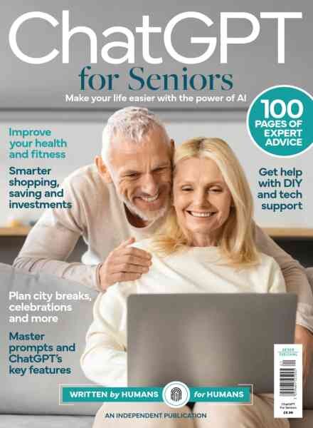Anthem Tech Guides – ChatGPT for Seniors – December 2025 Cover