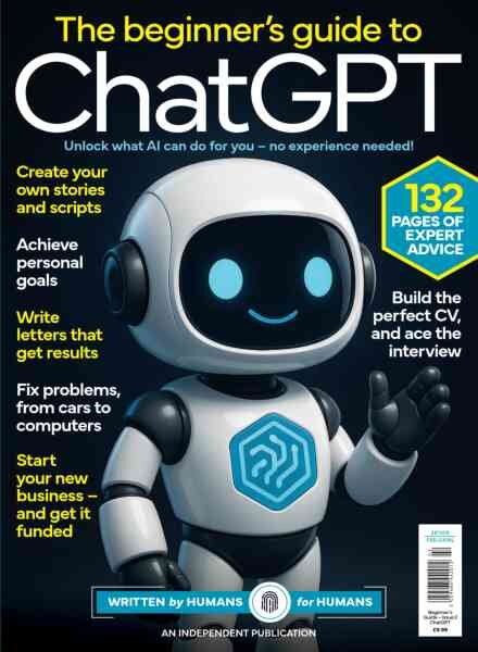 Anthem Tech Guides – The Beginner’s Guide to ChatGPT – October 2025 Cover