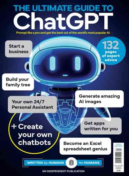 Anthem Tech Guides – The Ultimate Guide to ChatGPT – December 2024 Cover
