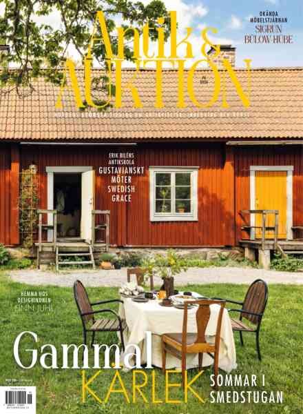 Antik & Auktion – 1 April 2026 Cover
