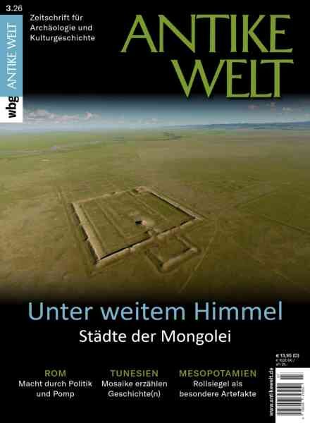 Antike Welt – Mai 2026 Cover