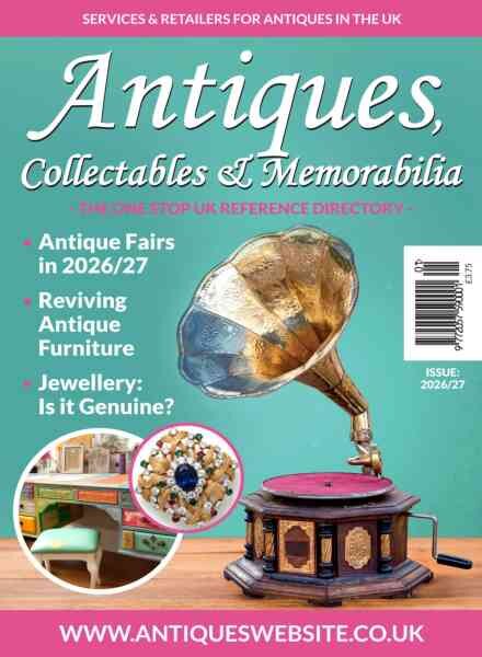 Antiques Collectables & Memorabilia – 2026-2027 Cover