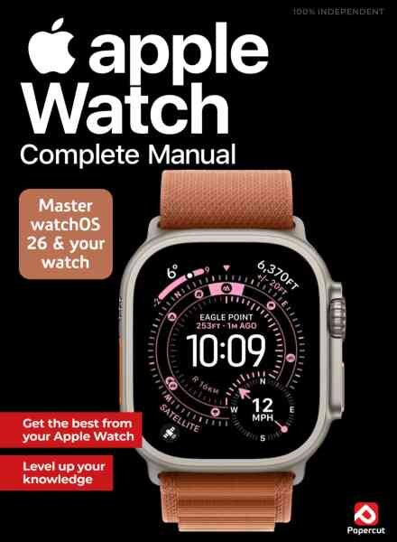 Apple Watch Complete Manual – April 2026 Cover