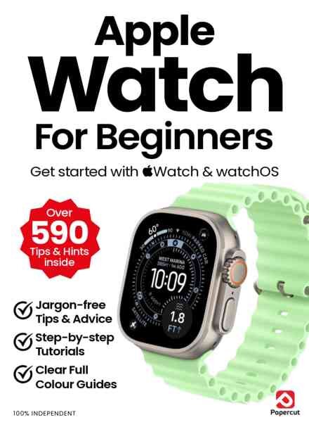 Apple Watch For Beginners – January 2026 Cover