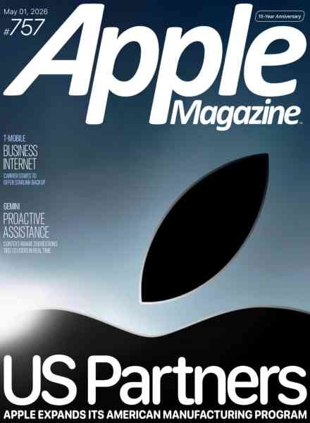 AppleMagazine – 1 May 2026 Cover