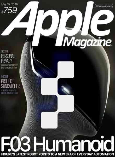 AppleMagazine – 15 May 2026 Cover