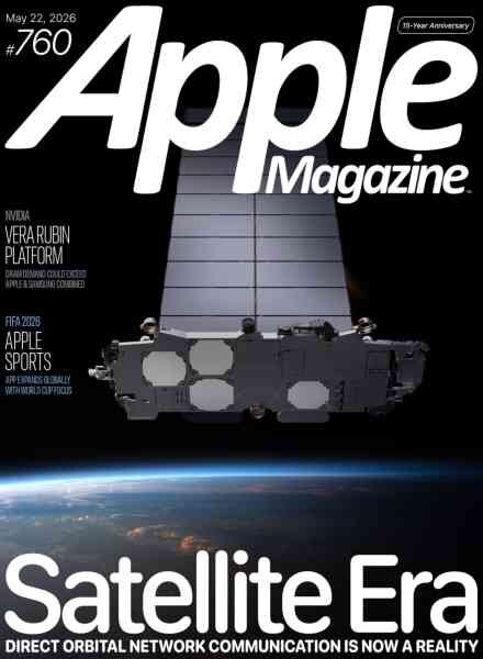 AppleMagazine – 22 May 2026 Cover