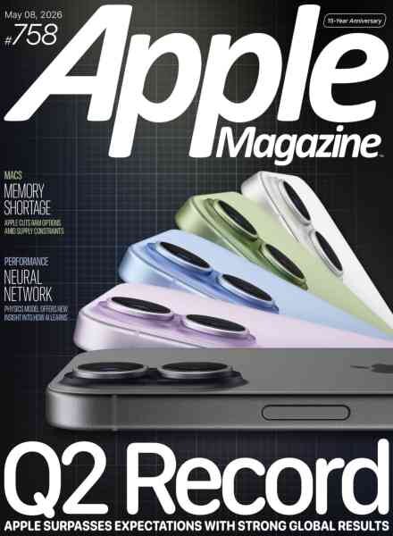 AppleMagazine – 8 May 2026 Cover