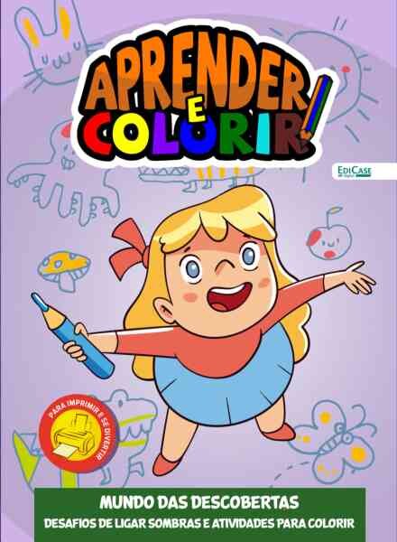 Aprender e Colorir – 15 Maio 2026 Cover