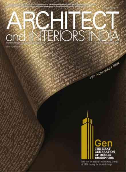 Architect and Interiors India – May 2026 Cover