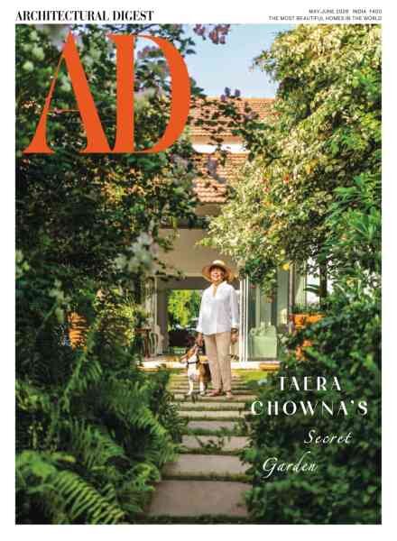 Architectural Digest India – May-June 2026 Cover