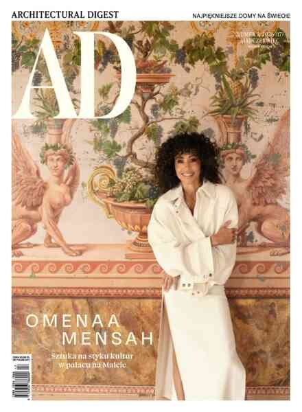 Architectural Digest Poland – Maj-Czerwiec 2026 Cover