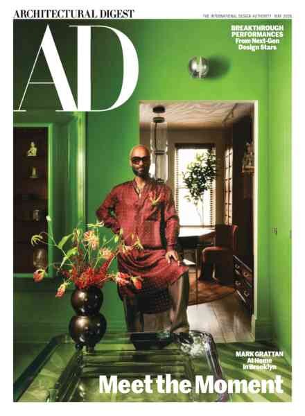 Architectural Digest USA – May 2026 Cover