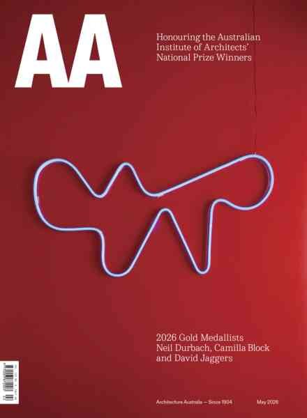 Architecture Australia – May 2026 Cover