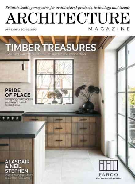 Architecture Magazine – April-May 2026 Cover
