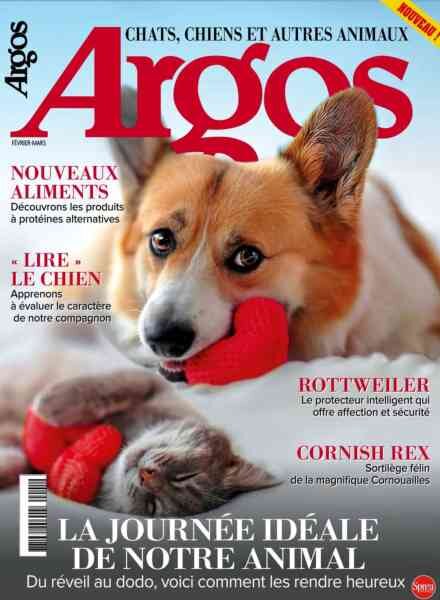 Argos French Edition – Avril-Mai 2026 Cover