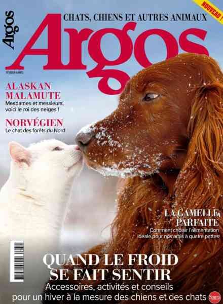 Argos French Edition – Fevrier-Mars 2026 Cover