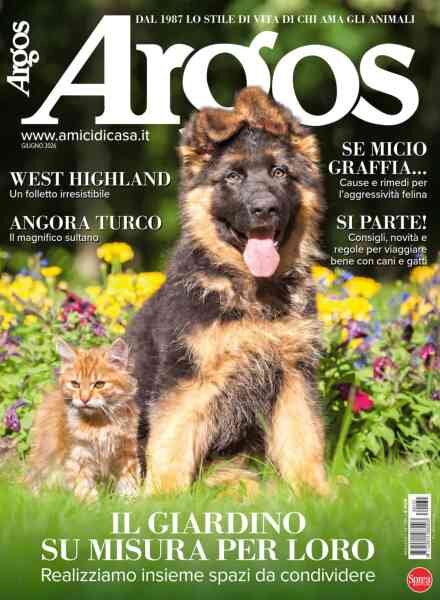Argos – Giugno 2026 Cover