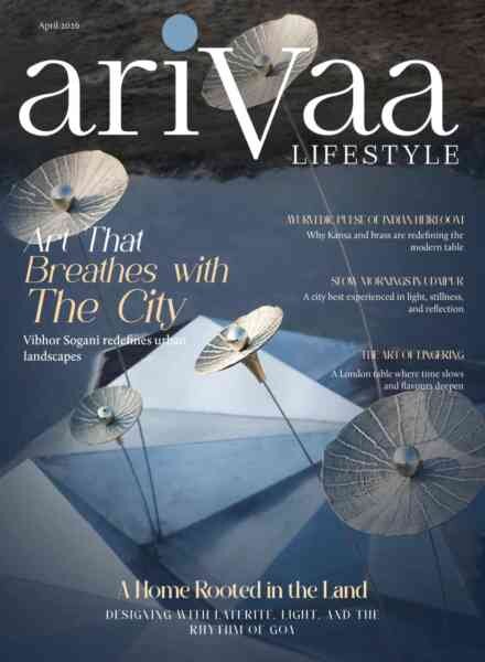 Arivaa Lifestyle – April 2026 Cover