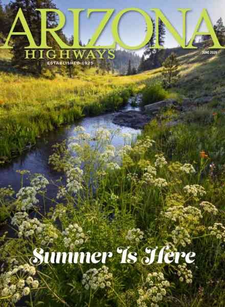 Arizona Highways – June 2026 Cover