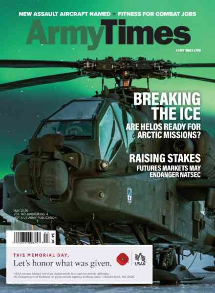 Army Times – May 2026 Cover