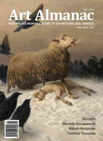 Art Almanac – May 2026 Cover