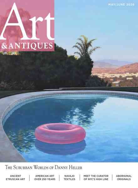 Art & Antiques – May-June 2026 Cover