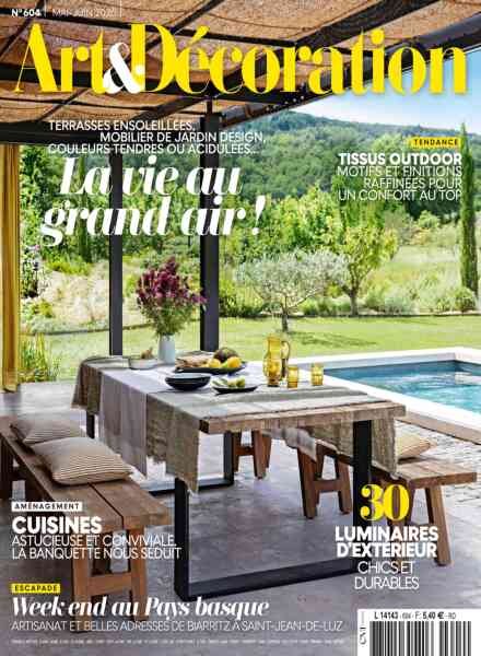 Art & Decoration – Mai-Juin 2026 Cover