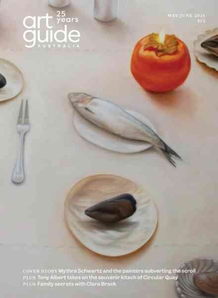 Art Guide Australia – May-June 2026 Cover
