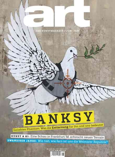 Art Magazin – Juni 2026 Cover